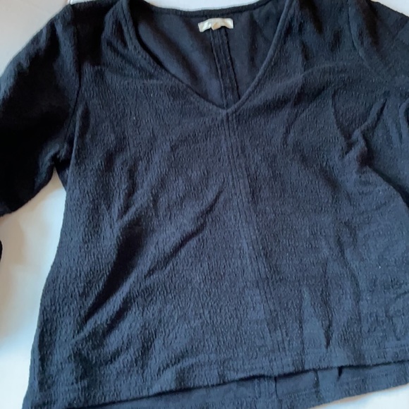 Madewell 100% Cotton V Neck Sweater - Picture 3 of 8
